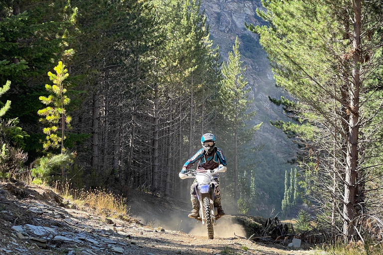 Queenstown: Lär dig 2 Ride Dirt Bike-äventyr