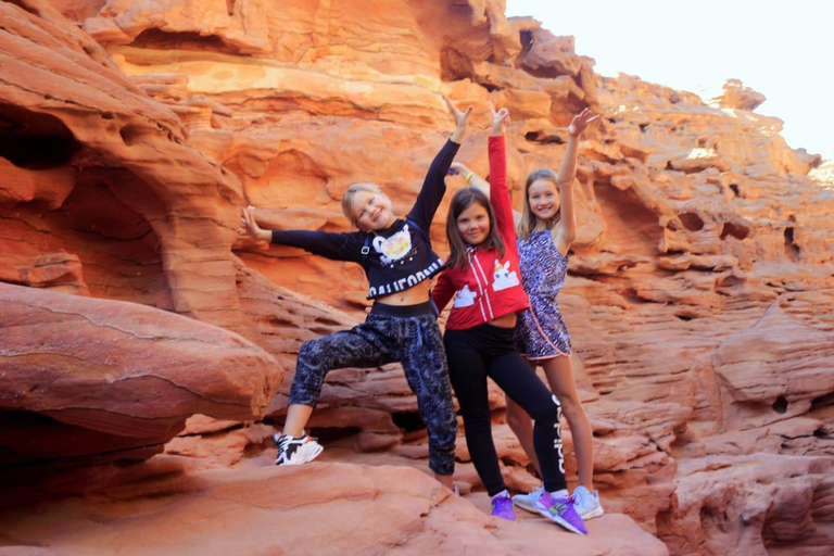 Sharm: Jeep, Salama Canyon, Snorkel, Camel , ATV ride& Dahab Sharm: Jeep, Salama Canyon, Snorkel, Camel , ATV & Dahab