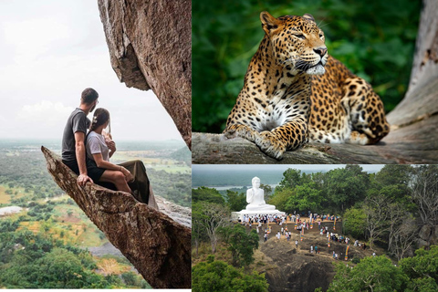 Anuradhapura: Wilpattu Safari, Kalu Diya Pokuna & Mihintale Stranded Budget Package