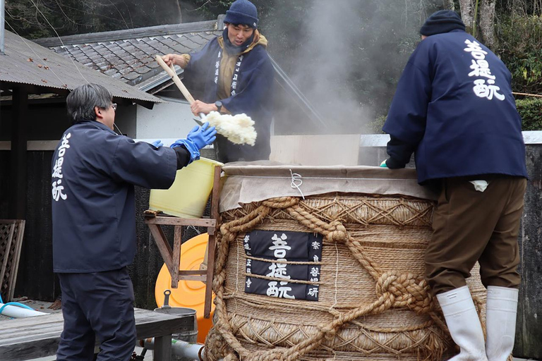 Nara: Enjoy Shoryakuji Temple, the birthplace of sake