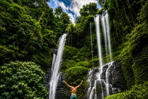 From Bali: Lemukih Village Overnight Tour with Waterfalls - Image 2