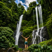 From Bali: Lemukih Village Overnight Tour with Waterfalls From Bali: Lemukih Village Overnight Tour with Waterfalls