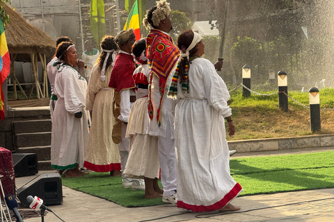 Addis Ababa Night Tour: Fountains, Jazz & Culture