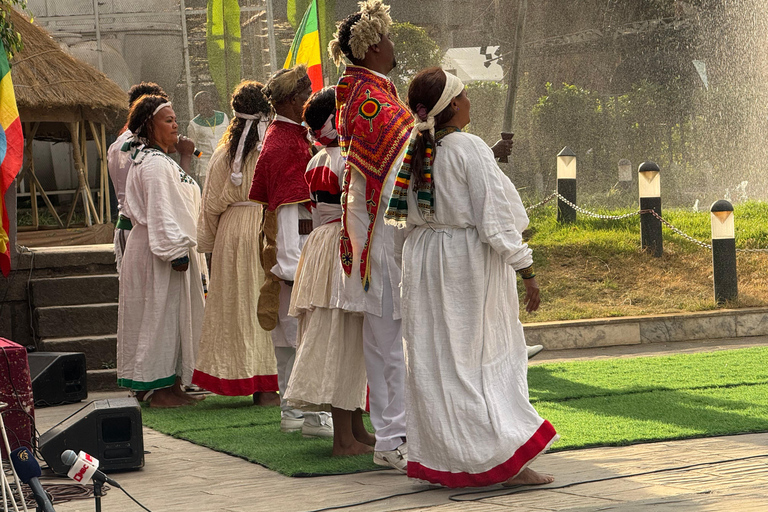 Addis Ababa Night Tour: Fountains, Jazz & Culture