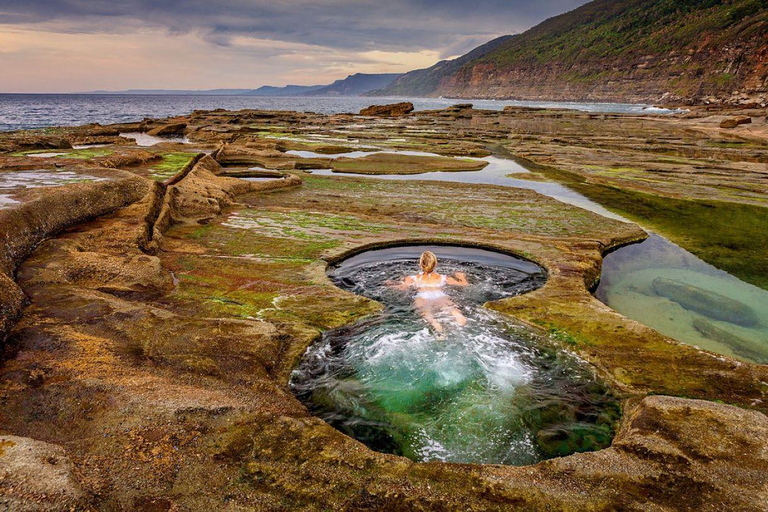 Sydney - ett äventyr SUP-äventyr och vandring i Figure Eight Pools