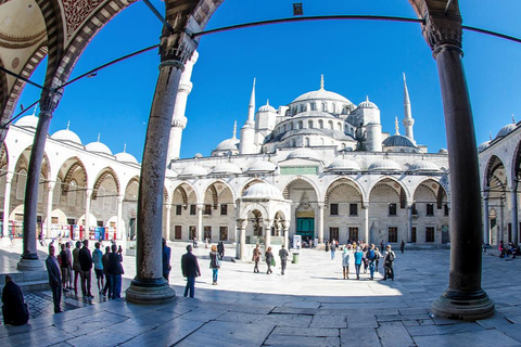 Biglietti e audio per la Cisterna Basilica, Santa Sofia e la Moschea Blu