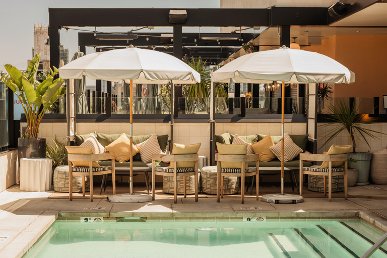 Los Angeles: The Hoxton Rooftop Pool Day Pass