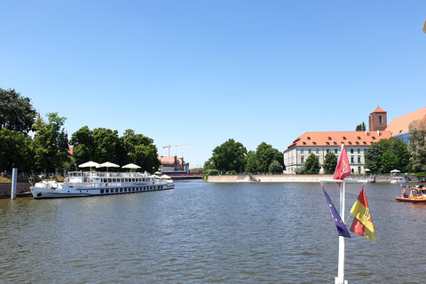 Wrocław: Korte stadswandeling en rondvaartWrocław: korte stadswandeling en rondvaart