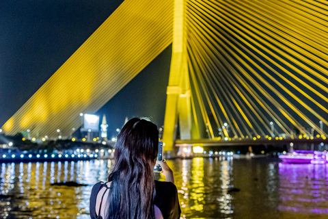 Bangkok: Chao Phraya Princess - Indian Dinner Cruise