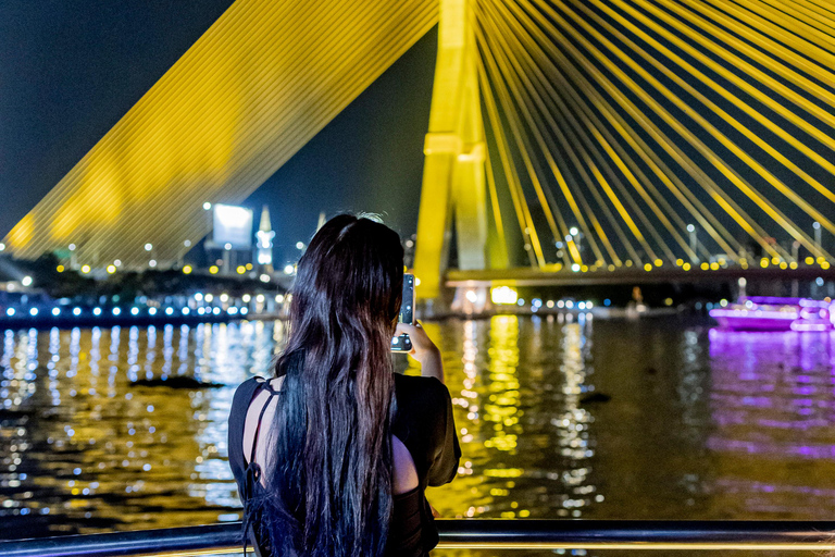Bangkok: Chao Phraya Princess - Indian Dinner Cruise