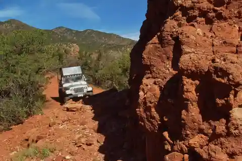 Cañon City: Colorado Jeep Tours - Red Canyon Half-Day Tour