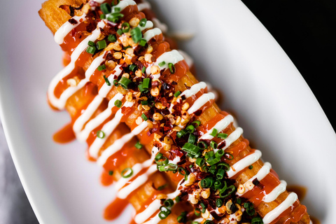 Gdańsk: 3 for 2 on tapas + Cava or Cocktail on 33rd floor