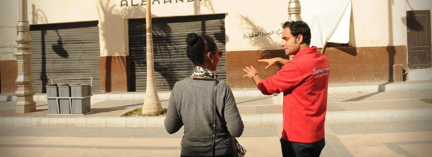 Alexandrie : Visite guidée à pied de la ville