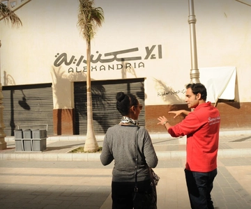 Alexandria: Guidad stadsvandring