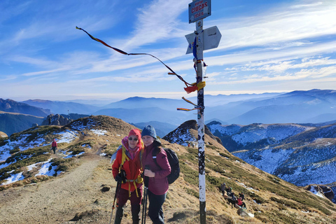 Caminhada de 1 dia até ao Pico Ciucas (1954 m)