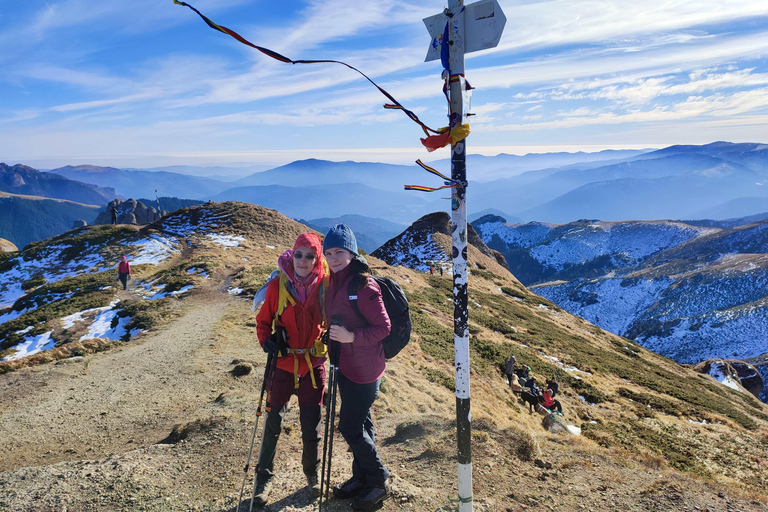 Caminhada de 1 dia até ao Pico Ciucas (1954 m)
