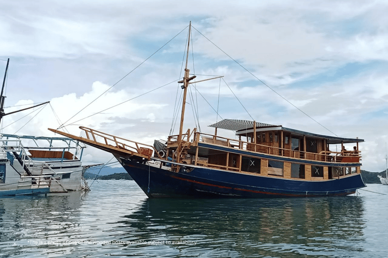 Eiland Komodo: 3-daagse privétour met boot & hotelAvontuur zonder vluchten