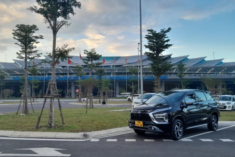 Transfert privé de l'aéroport de Hue au centre ville de Hue