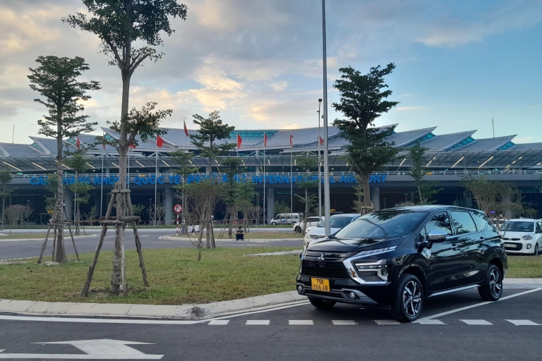 Privé transfer van de luchthaven van Hue naar het centrum van HuePrivé transfer van vliegveld Hue naar centrum Hue