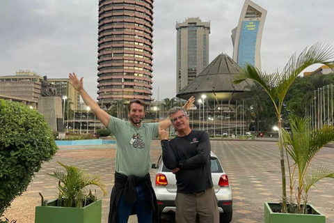 Tour a pie por la ciudad de NairobiNairobi: tour a pie guiado por la cultura y la historia