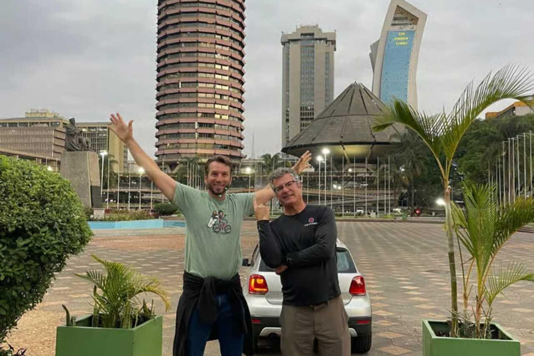 Tour a pie por la ciudad de NairobiNairobi: tour a pie guiado por la cultura y la historia