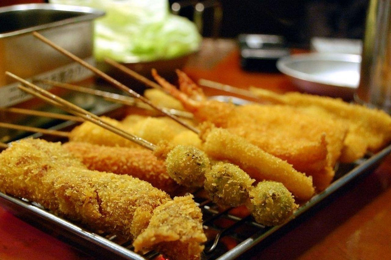 Osaka: Nocna wycieczka kulinarna po NambaOsaka: Nocna wycieczka kulinarna po dzielnicy Namba