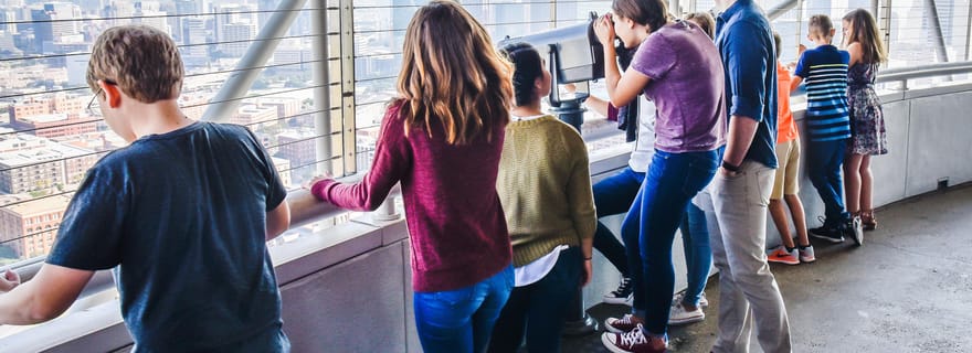 Dallas : Reunion Tower GeO-Deck General Admission Ticket