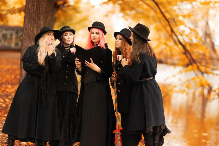 Nowy Orlean: Wycieczka piesza po dzielnicy ogrodów Witches Coven