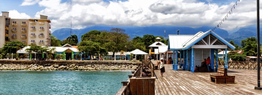 Depuis Tegucigalpa : Transfert partagé aller simple vers La Ceiba