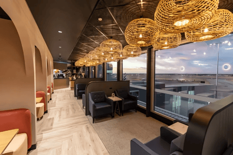 Perth: Perth International Airport Aspire Lounge Access Terminal 1 International Departure: Aspire Lounge