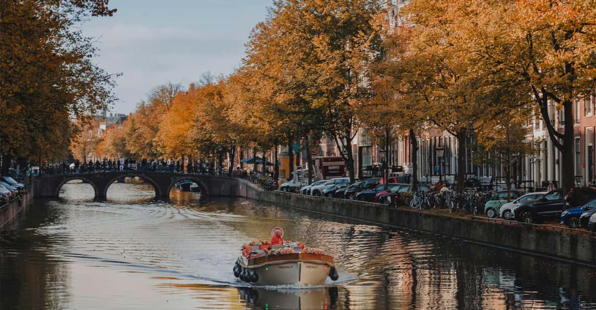 Afbeelding 3 van Amsterdam: luxe grachtenrondvaart met onbeperkte drankjes en hapjes