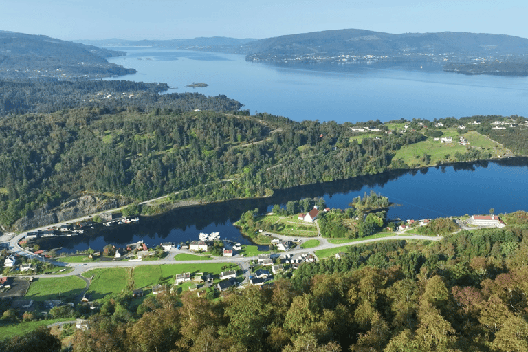 Bergen: Modalen RIB Fjord Safari with Lunch & Transfer
