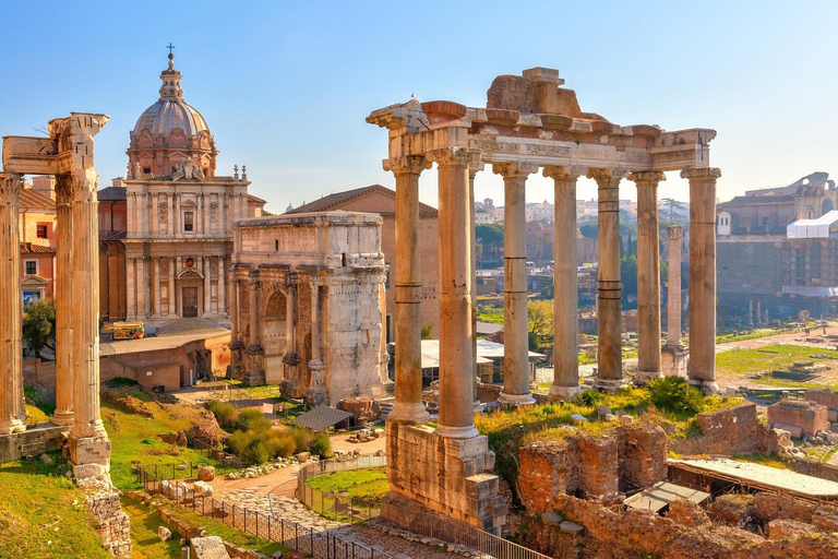 Rome: Colosseum Tour with Forum, Palatine & Guide Upgrade Private Colosseum Guided Tour