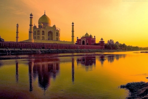 Skip The Line: Taj Mahal Tour From Jaipur With Drop At Delhi