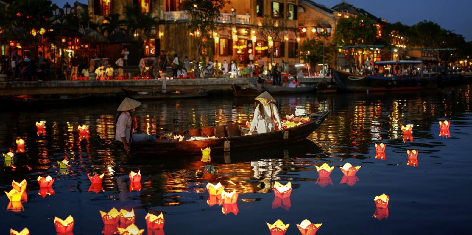 ダナン/ホイアン：ホイアン・メモリーズ・ショー＆旧市街ランタン