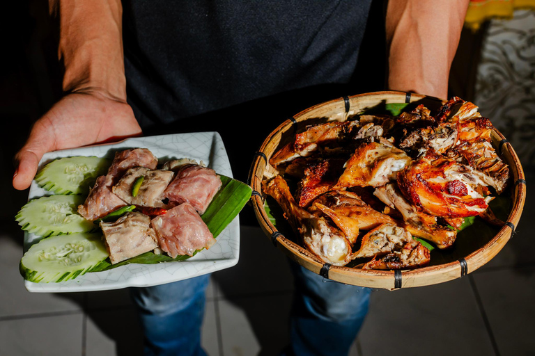 جولة طعام أطباق برابانغ مع أكثر من 15 تذوقًا