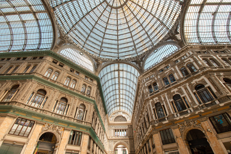 De Rome: excursion d'une journée à Naples et sur la côte amalfitaine