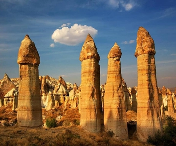 Daily Cappadocia tour start from Istanbul by plane
