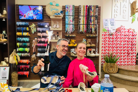 Make Authentic Espadrilles in Valencia Valencia: Make Authentic Espadrilles Shoes