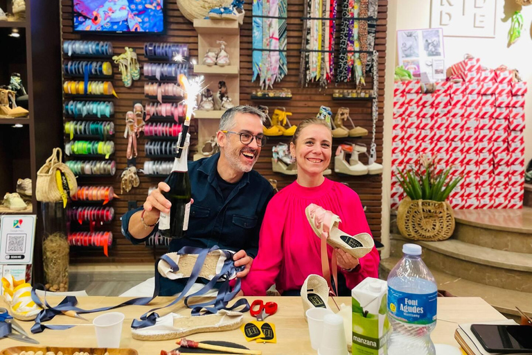 Faça espadrilhas autênticas em ValênciaVersão clássica