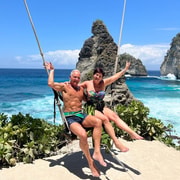 From Lembongan: Private East and West Nusa Penida Highlights