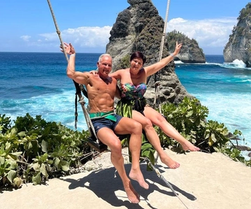 Vanuit Lembongan: Privé hoogtepunten oost en west Nusa Penida