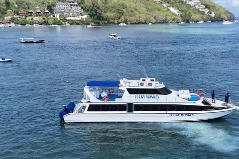 Bali Sanur: Balsa expressa de ida e volta para Nusa Penida