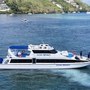 Bali: Nusa Penida One-Way Fast Boat Transfer Ticket