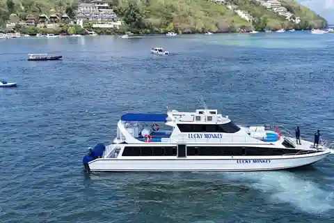 Bali Sanur : Ferry express à sens unique vers/depuis Nusa Penida
