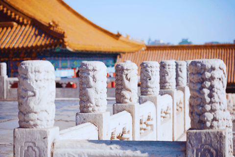 Peking: Förbjudna staden Förbjudna staden och Himmelens tempel Privat tur