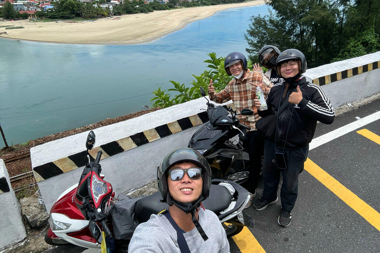 Tour privado de medio día en moto por la ciudad de Da NangExcursión en moto