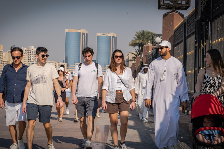 Dubai: Premium Old Town, Street Food, Souks & Boat Ride Tour Private tour with transfers