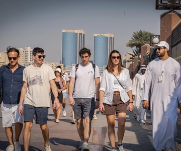 Dubai: Premium Old Town, Street Food, Souks & Boat Ride Tour