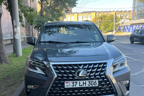 Yerevan: Guided City Tour by Car and on Foot